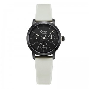 Alexandre Christie AC 2A22 Black Grey Rubber BFRIPBAIV